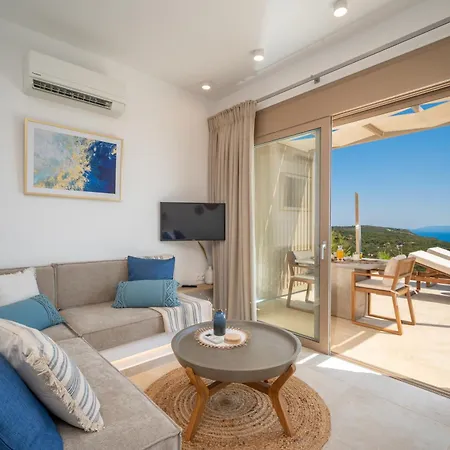 Ionian Horizon - Private Bungalows Plateies Exterior photo