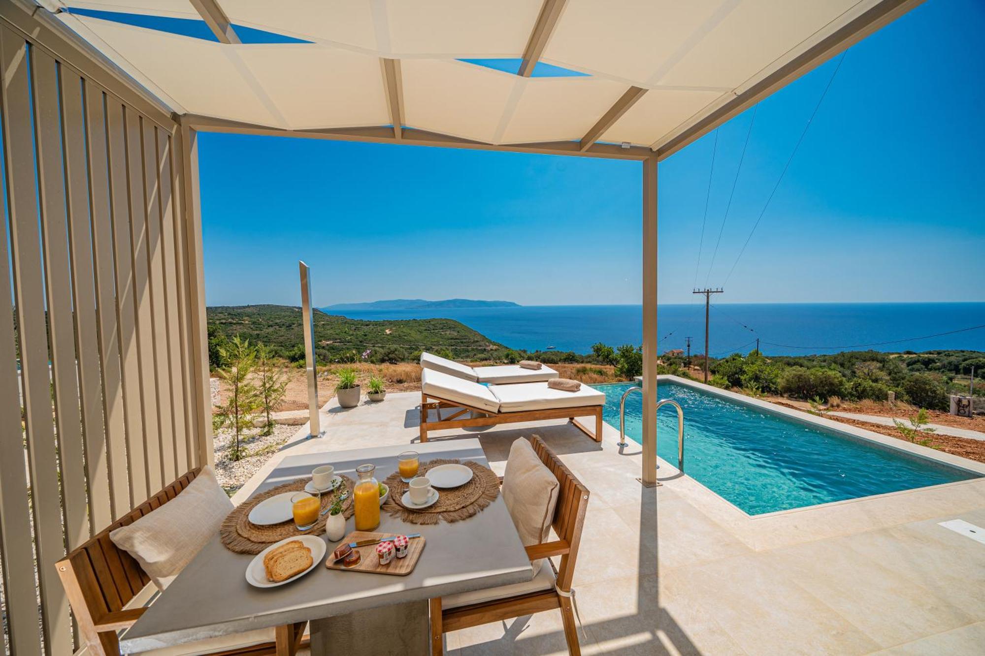 Villa Ionian Horizon - Private