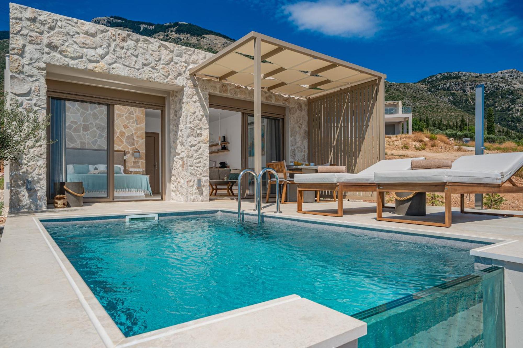 Villa Ionian Horizon - Private *
