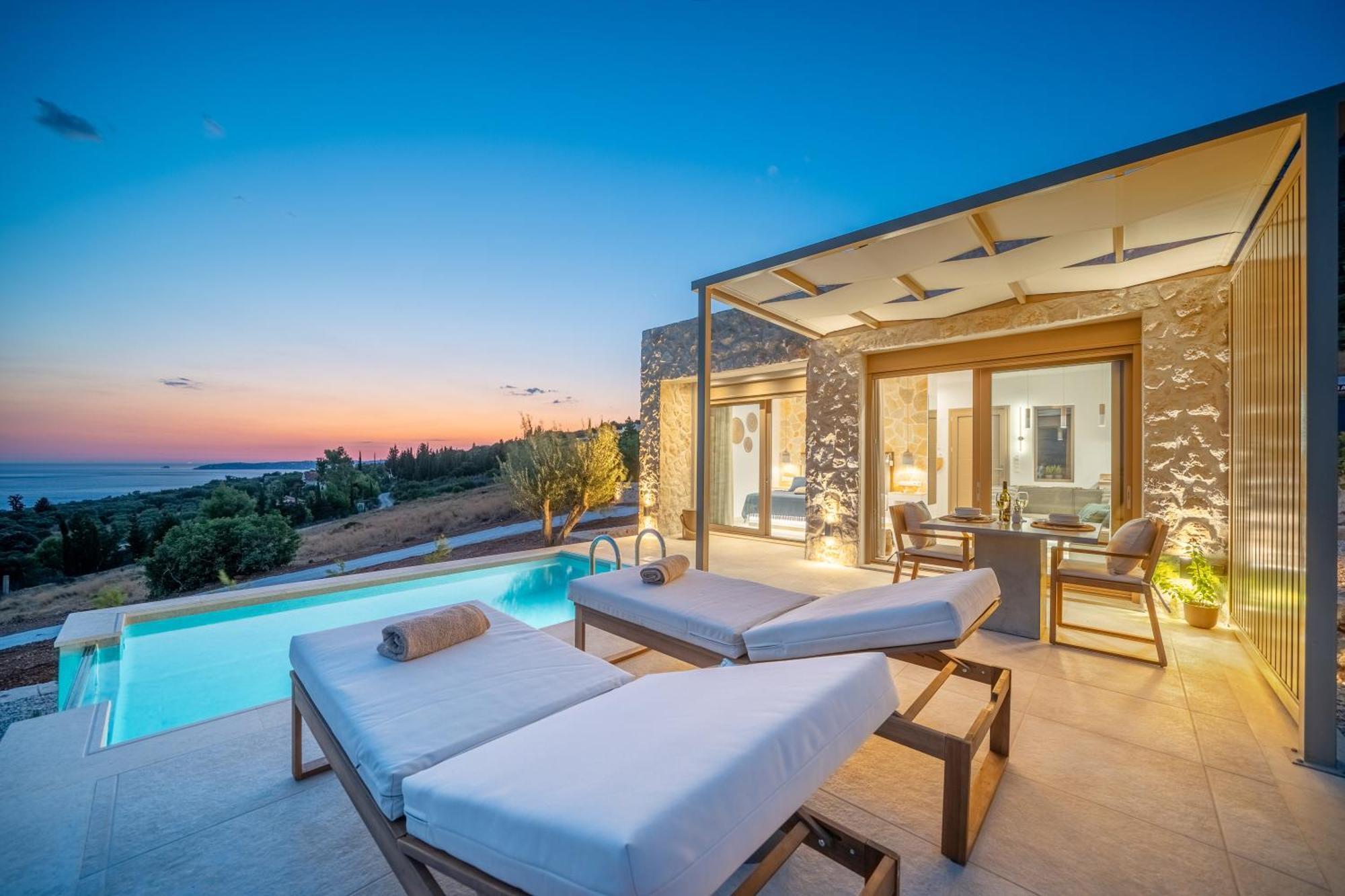 Villa Ionian Horizon - Private
