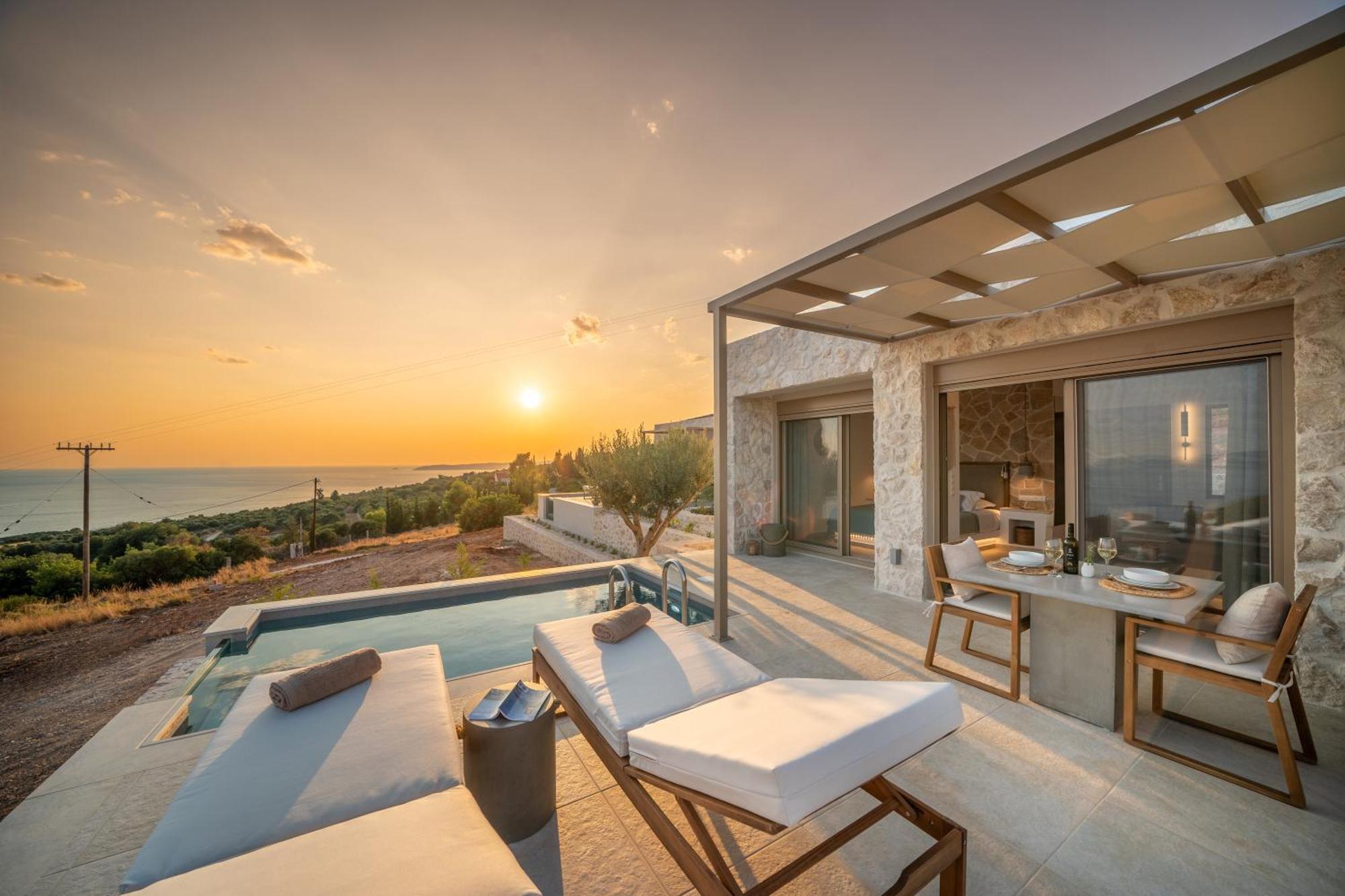 Ionian Horizon - Private Villa Plateies