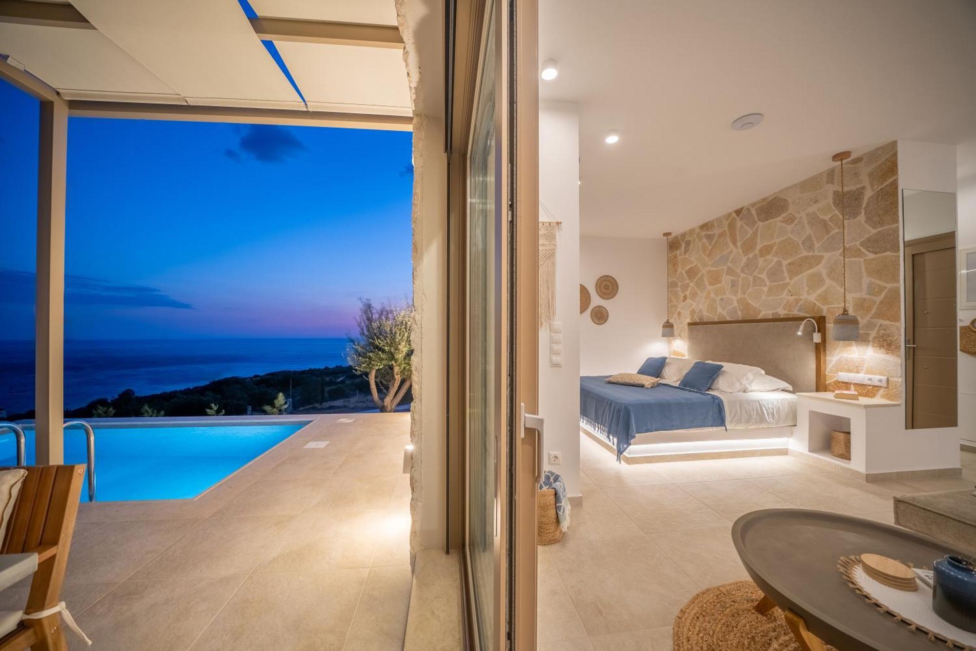 Ionian Horizon - Private Villa Plateies