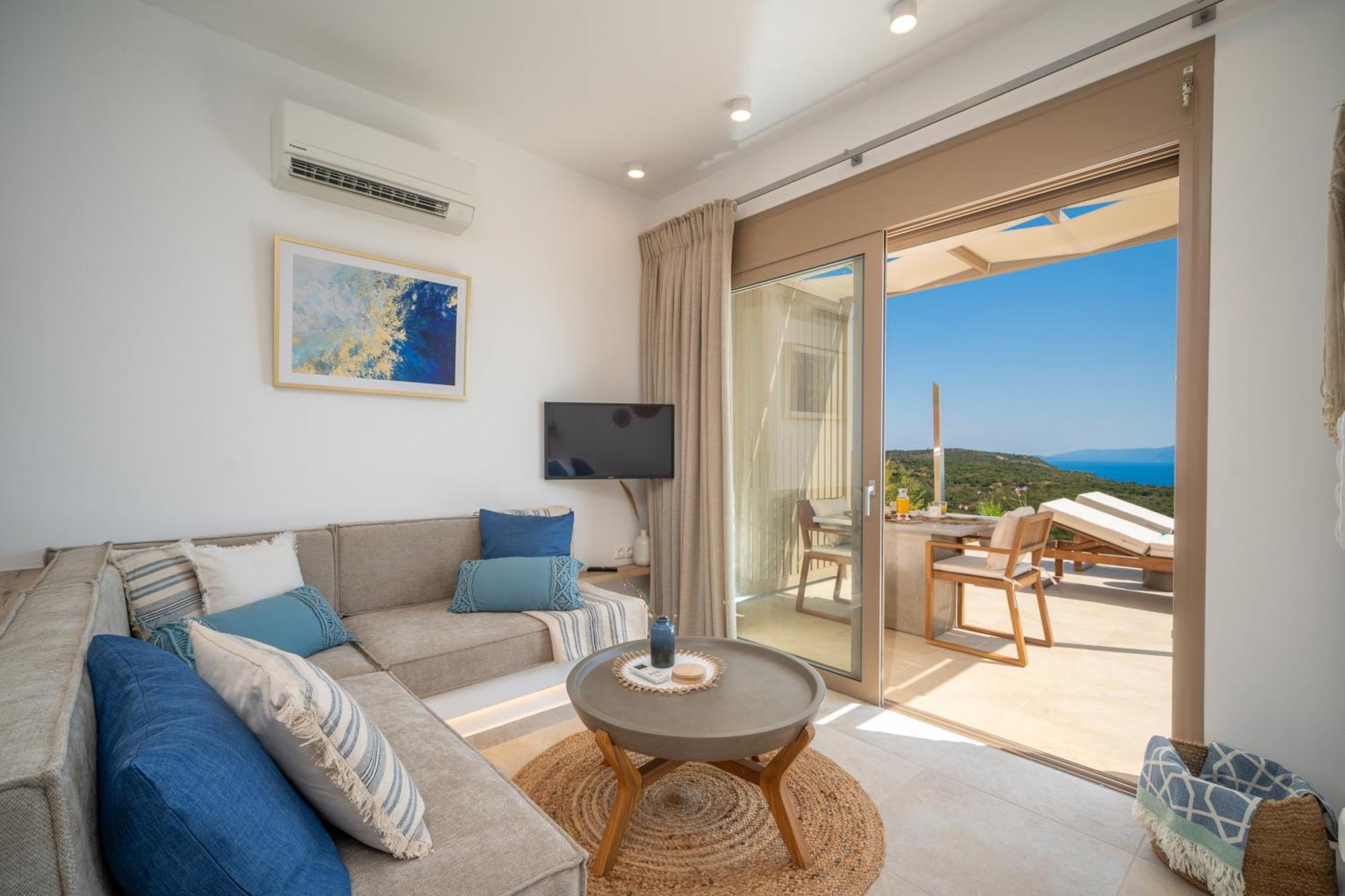 Villa Ionian Horizon - Private Plateies