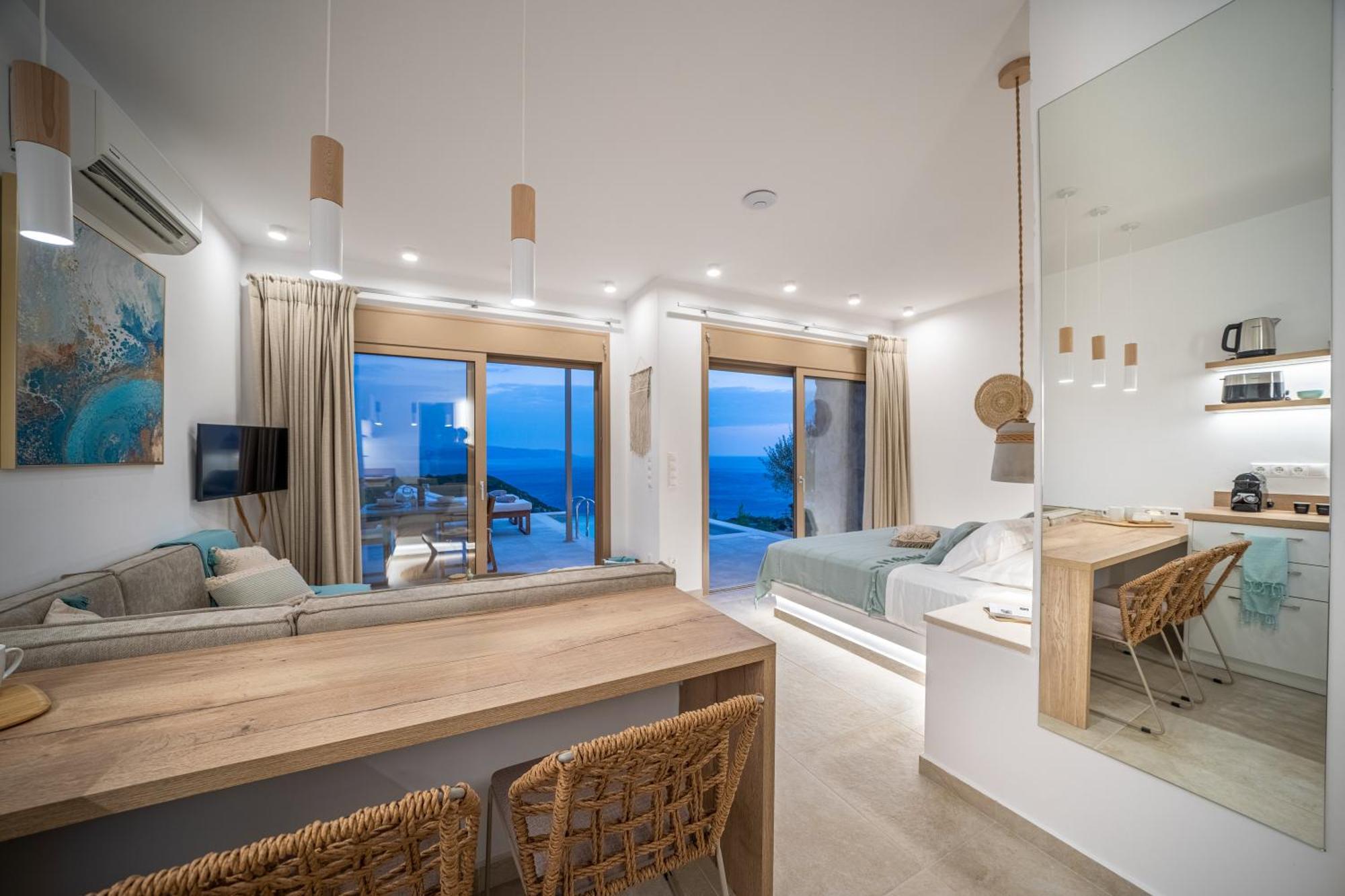 Villa Ionian Horizon - Private