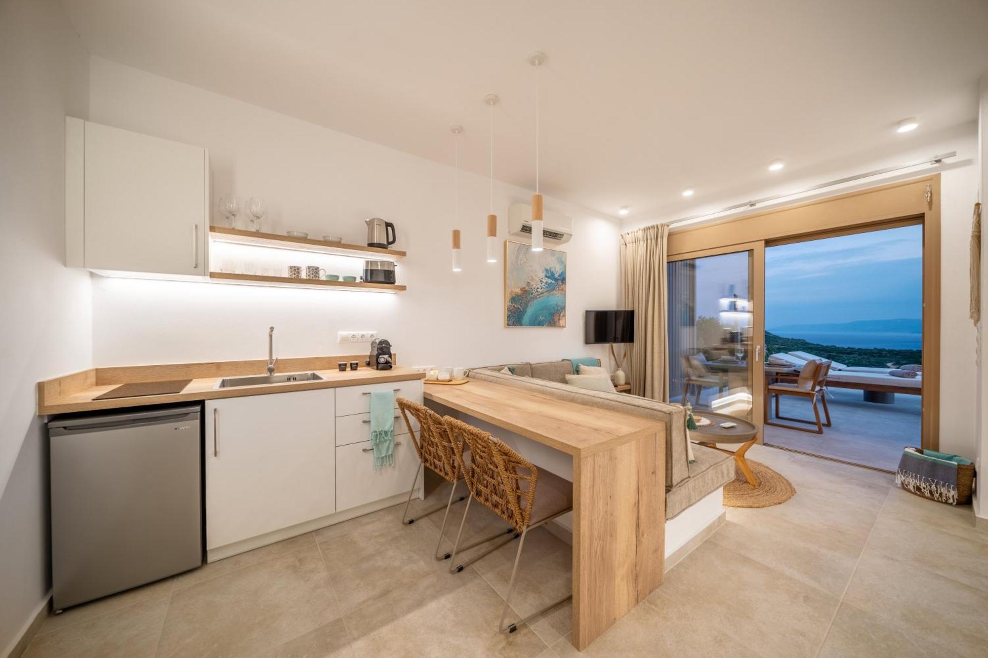 Villa Ionian Horizon - Private Plateies